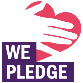 we pledge