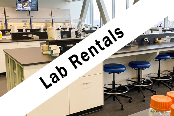 Lab rentals
