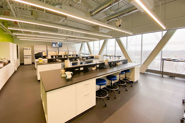 Scientific laboratory