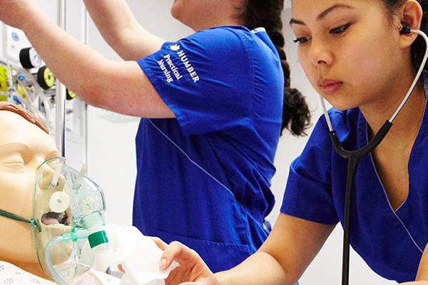 Practical Nursing student