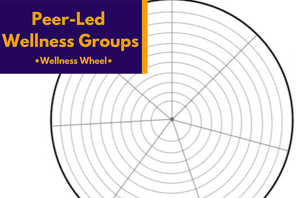 Peer-Led Wellness Groups - Wellness Wheel