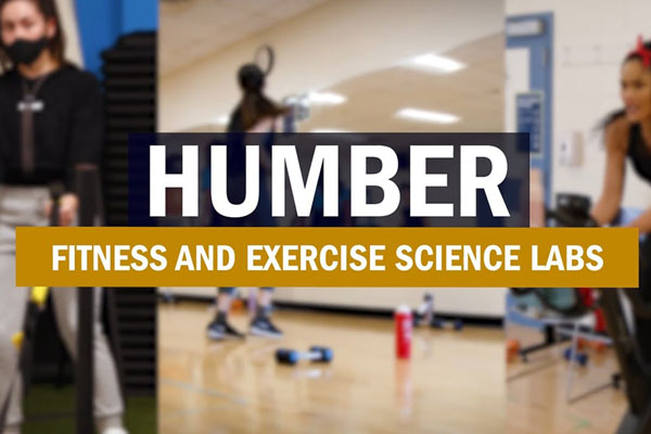 tour of humber's fitness and exercise science labs