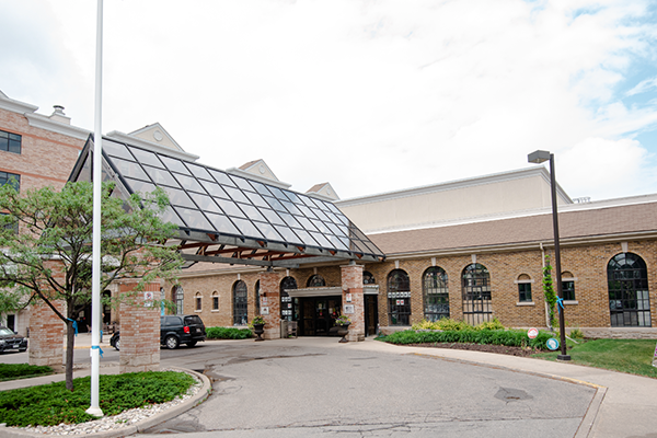 exterior shot of humber heights