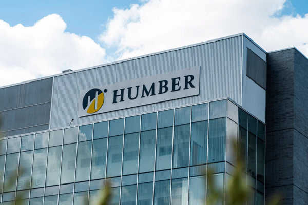 Humber campus building